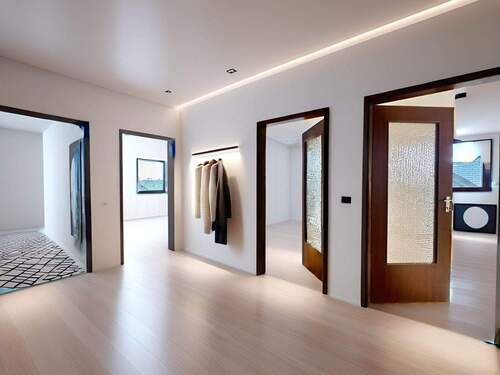 Eingangsbereich OG Visualisiert - 