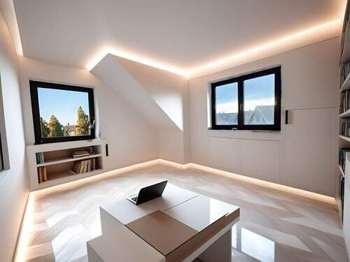 Separater Zimmer OG Visualisiert - 