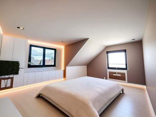 Schlafbereich OG Visualisiert - 