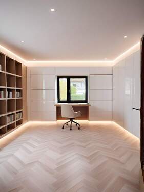 Arbeitszimmer EG Visualisiert - 