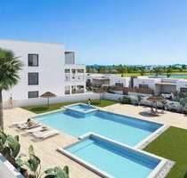 Sonnige 3-Zimmer-Apartments mit Dachterrasse, Pool & Tiefgarage - Los Alcazares