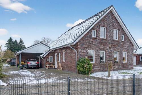 Bild 1 - Modernes Fehnh. mit gr. Grundstück, intelligenter Haustechnik u. vielseitigen Nutzungsmöglichkeiten