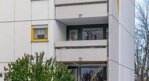 Außenansicht Wohnung - 