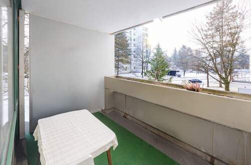 Loggia - 2 Zimmer Etagenwohnung in München