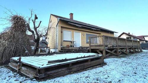 Außenansicht Terrasse - 