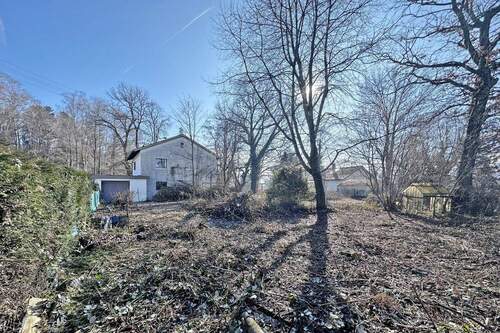 Grundstück mit Blick Richtung Südost - Bauen mit Weitblick - Ihr Grundstück in einzigartiger Lage über Kolbermoor