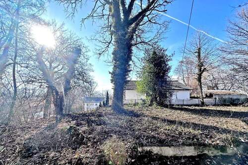 Blick nach Süden - Grundstück in Kolbermoor zum Kaufen