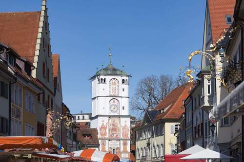 Mitten in Wangen im Allgäu - 3 Zimmer Büro zur Miete in Wangen im Allgäu