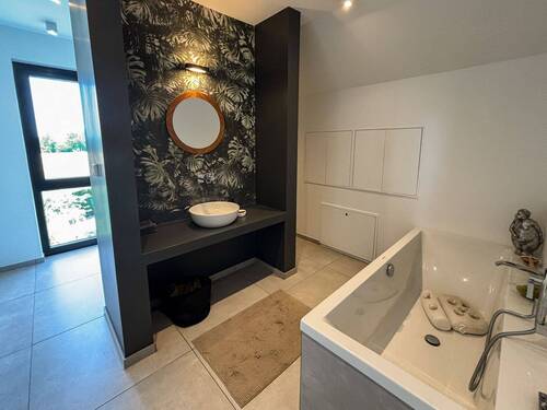 Badezimmer Dachgeschoss - 