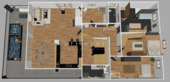3D Grundriss OG Foto - 