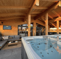 Wohnen im Chalet! Hier beginnt der Urlaub schon ZUHAUSE, 98% autark, +Halle für Hobby od. Lager - Neuhaus am Inn Höchfelden