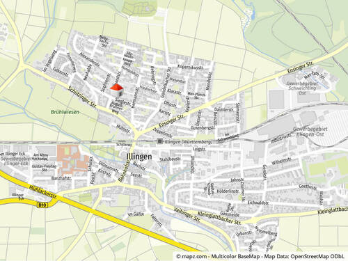 Lageplan - 