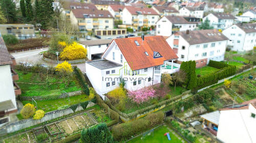 Außen 3 - 7 Zimmer Einfamilienhaus in Geislingen an der Steige