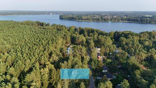 Grundstück - Sonniges Baugrundstück am Wandlitzer See - Wohnen im Einklang mit der Natur