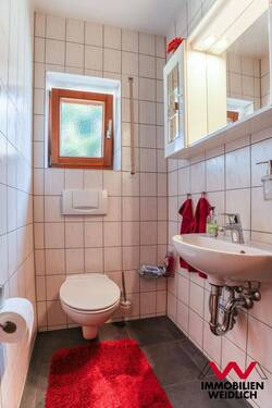 WC im Erdgeschoss - 