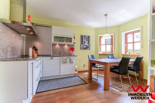 Wohnküche im Erdgeschoss - 