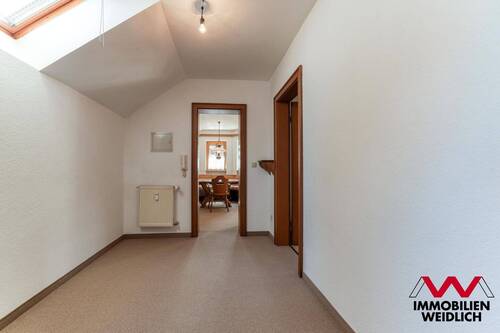 Diele im Dachgeschoss - 