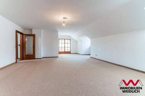 Wohnen im Dachgeschoss - 