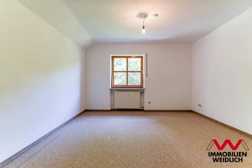 Schlafzimmer im Dachgeschoss - 