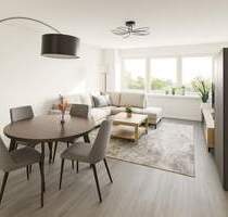 Sanierte Dachgeschosswohnung mit Südblick über den Dächern von Sendling - München