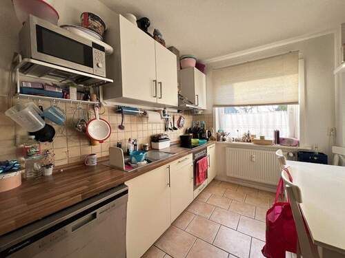 Küche - Etagenwohnung mit 61,80 m&sup2; in Hamburg / Finkenwerder zum Kaufen