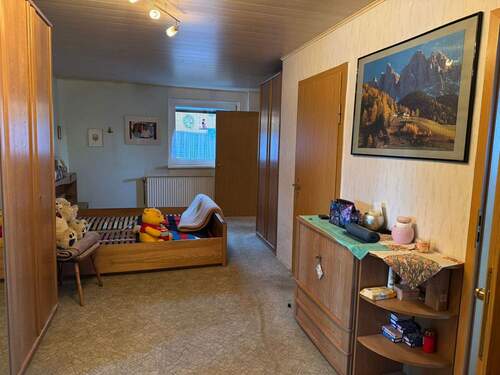 Schlafzimmer - Bungalow mit 107,00 m&sup2; in Osterode am Harz zum Kaufen
