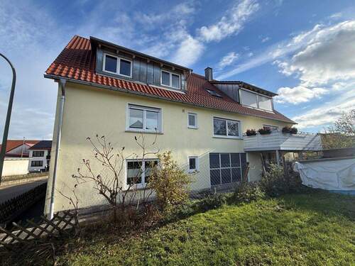 Aussenansicht - 1 Zimmer Mehrfamilienhaus, Wohnhaus zum Kaufen in Vöhringen-Illerberg