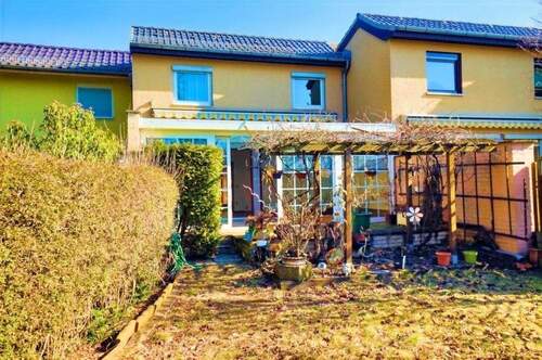 Gartenansicht - 4 Zimmer Reihenmittelhaus zum Kaufen in Berlin