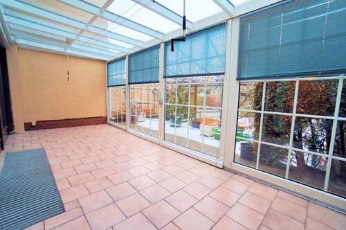 Wintergarten - Reihenmittelhaus mit 105,50 m&sup2; in Berlin zum Kaufen