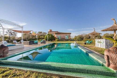 Außenansicht - 5 Zimmer Bauernhaus, Landhaus zum Kaufen in Montuïri