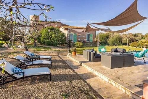 Außenansicht - Bauernhaus, Landhaus mit 250,00 m&sup2; in Montuïri zum Kaufen