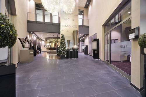 Zugangsbereich Play - 4 Zimmer Büro in Oberhausen