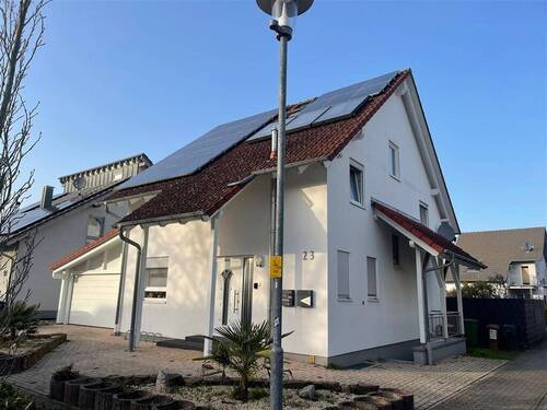 Objektansicht - Vemietetes EFH mit ELW und vielen Extras