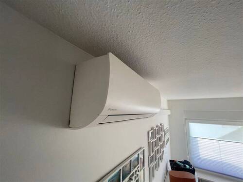 OG: Klimatisierung in der Diele - 