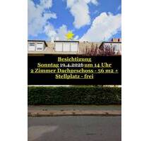 TONNDORF - freie Dachgeschoss-Wohnung - 2 Zimmer - 56 m2 - toller Schnitt 2 Zimmer + Stellplatz + Keller - - Hamburg