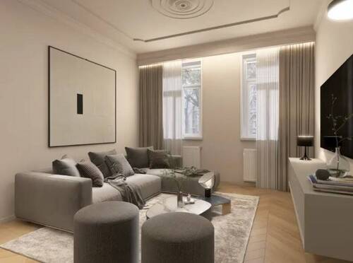 Visualisierung Wohnzimmer - 