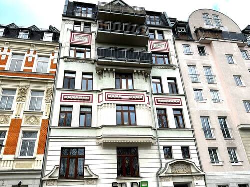 Außenansicht - 4 Zimmer Etagenwohnung in Plauen