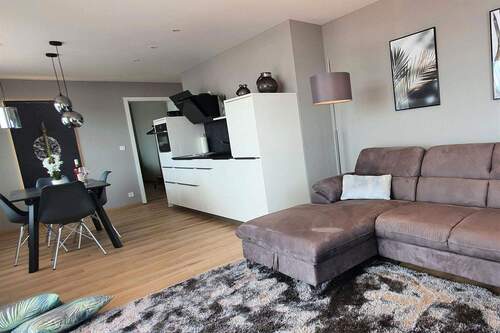 Wohn- und Esszimmer - Etagenwohnung mit 68,00 m² in Meersburg zur Miete