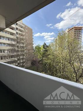 Blick Balkon - 