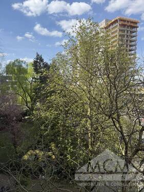 Ausblick Balkon - 