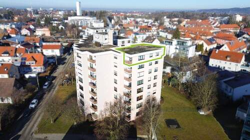 Wohnung_im_DG - 4 Zimmer Etagenwohnung zum Kaufen in Memmingen