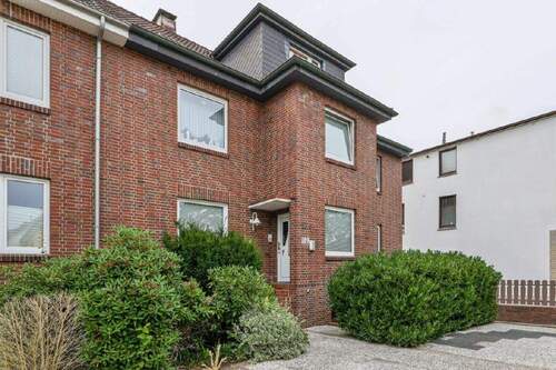 Außenansicht - Mehrfamilienhaus, Wohnhaus zum Kaufen in Wilhelmshaven-Bant