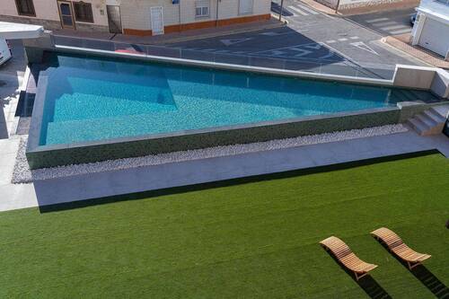 Pool - 4 Zimmer Etagenwohnung zum Kaufen in San Pedro del Pinatar