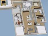 Der flexible Grundriss - Ihr neues Zuhause: Stilvolle 4-Zimmer-Neubauwohnung mit Loggia in stadtnaher Lage