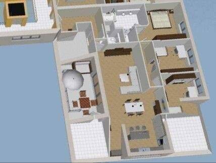 Der flexible Grundriss - Ihr neues Zuhause: Stilvolle 4-Zimmer-Neubauwohnung mit Loggia in stadtnaher Lage