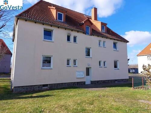 Rückwärtige ansicht - 'viel Wohnung - wenig Geld !' 2-RW in Markranstädt