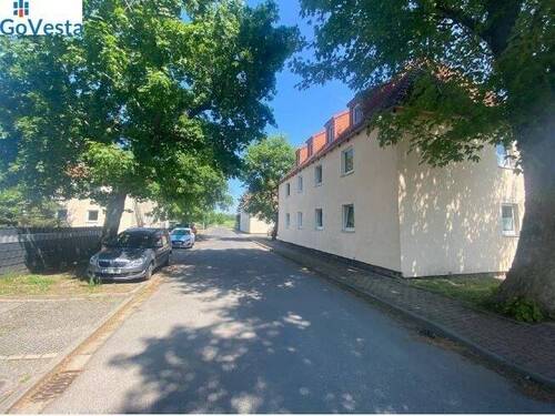 Straßenansicht - 2 Zimmer Etagenwohnung zum Kaufen in Markranstädt