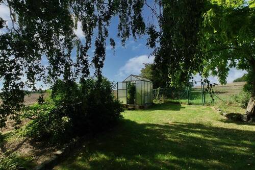 Gartenansicht - Gewächshaus - 
