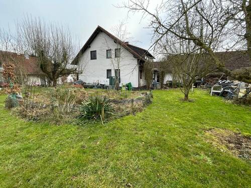 Außen 2 - 1 Zimmer Einfamilienhaus zum Kaufen in Neu-Ulm / Hausen