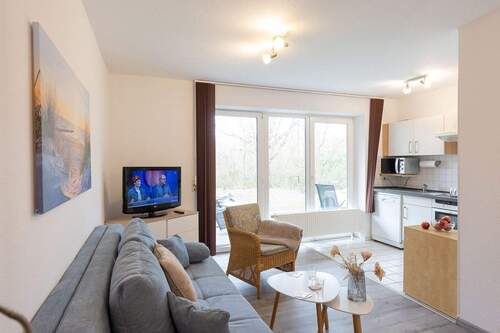 Wohn und Essbereich - 2 Zimmer Etagenwohnung zum Kaufen in Wurster Nordseeküste